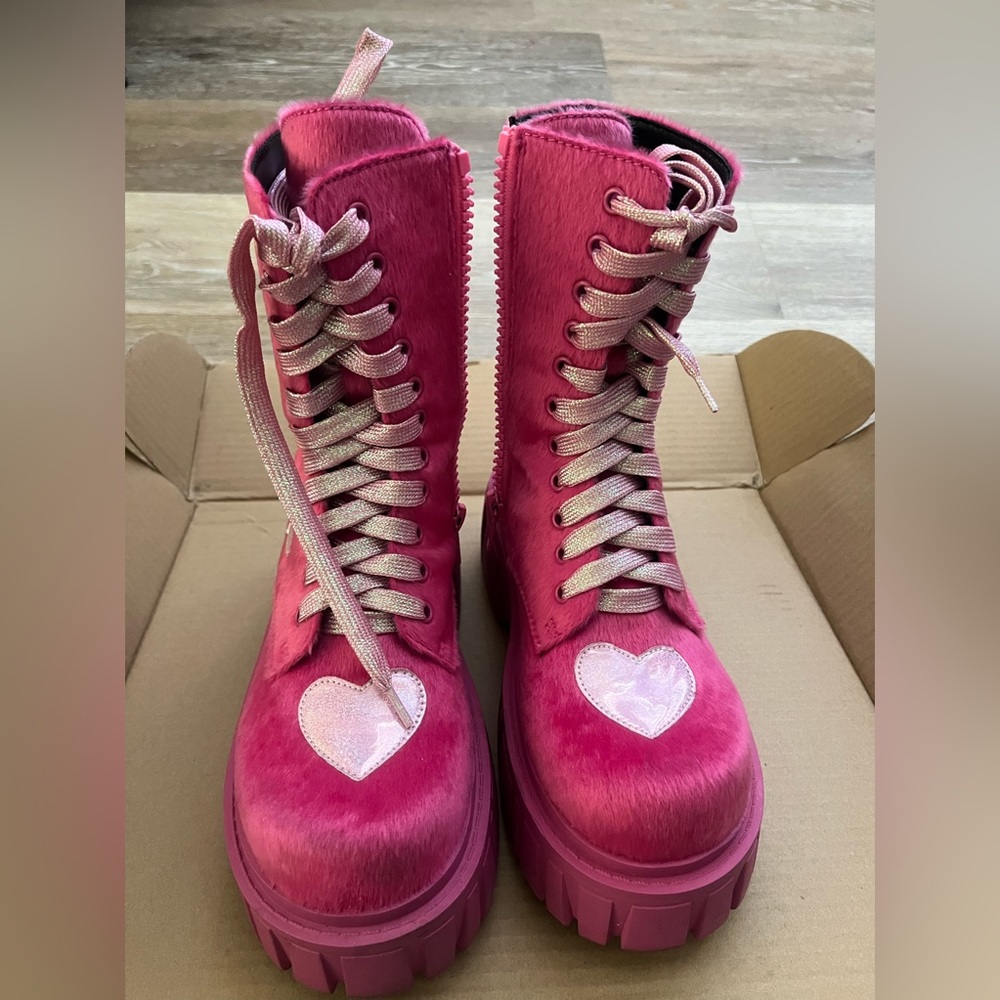 Club Exx Platform Boots